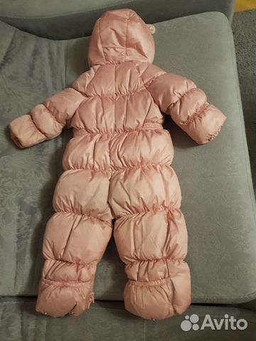 Комбинезон-трансформер пуховый Arctiline Комбинезон-трансформер пуховый Arctiline