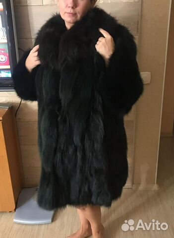 Шуба из песца Шуба из песца