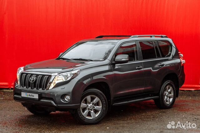 Toyota Land Cruiser Prado 3.0 AT, 2014, 130 000 км