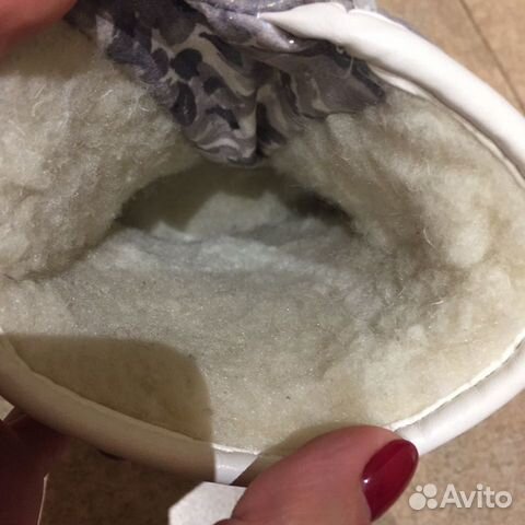 Зимние сапоги на девочку