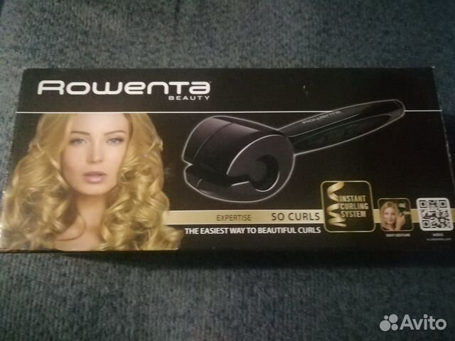 Прически с rowenta curl