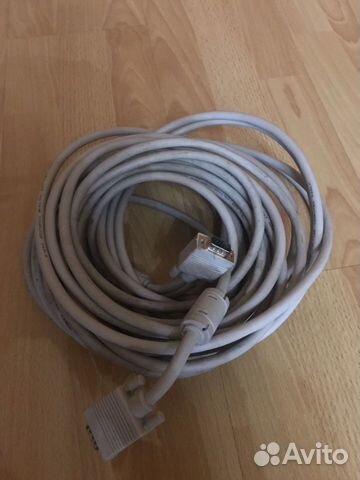 Кабель VGA DB 15 Кабель VGA DB 15