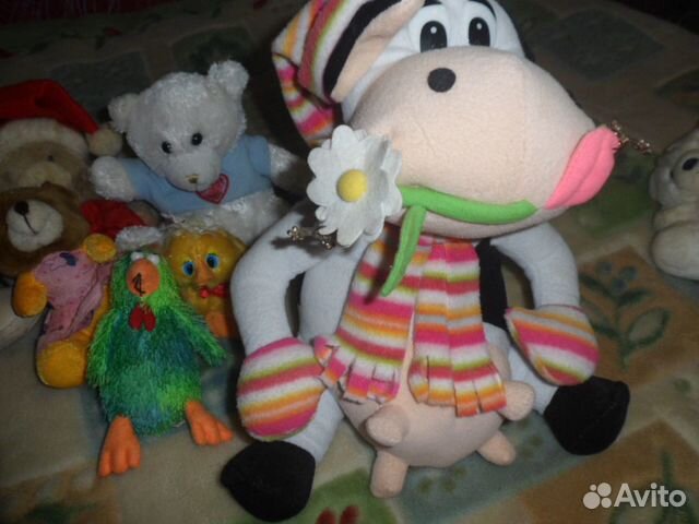 Мягкие игрушки