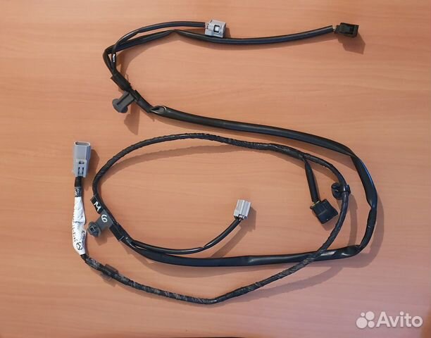 Проводка задних датчиков парковки Mazda 6 GJ