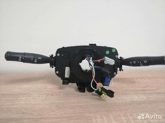 Подрулевой переключатель на Рено Меган 2 + шлейф Подрулевой переключатель на Рено Меган 2 + шлейф