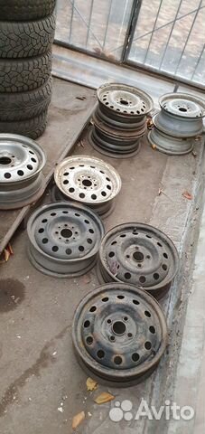 Штампованные диски R14 R15