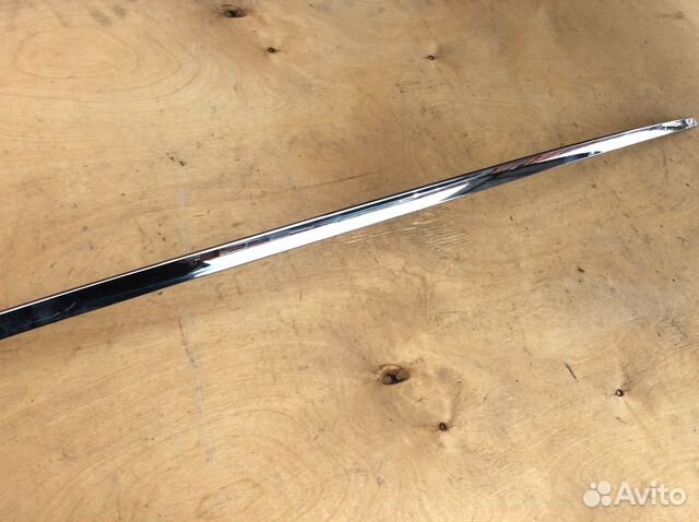 Молдинг крышки багажника Mercedes W221 S