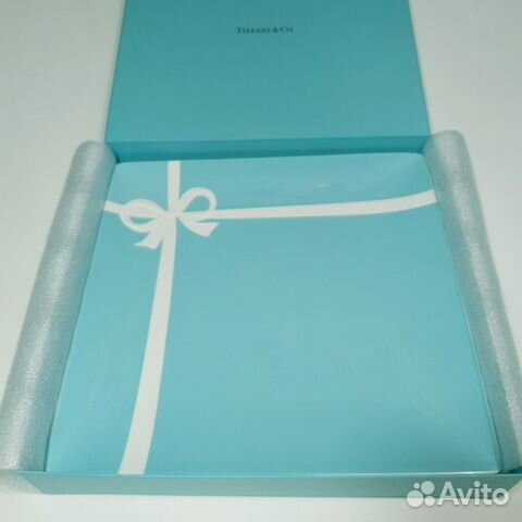 Тарелка Tiffany & Co оригинал Тарелка Tiffany & Co оригинал