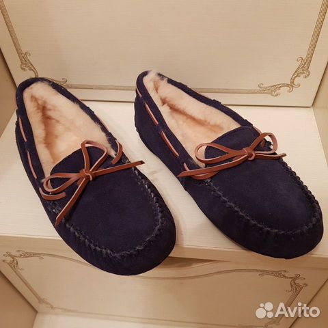 Меховые лоферы Меховые лоферы