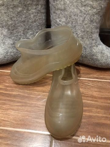 Натуральные Валенки - размер 28 с галошами (на гал