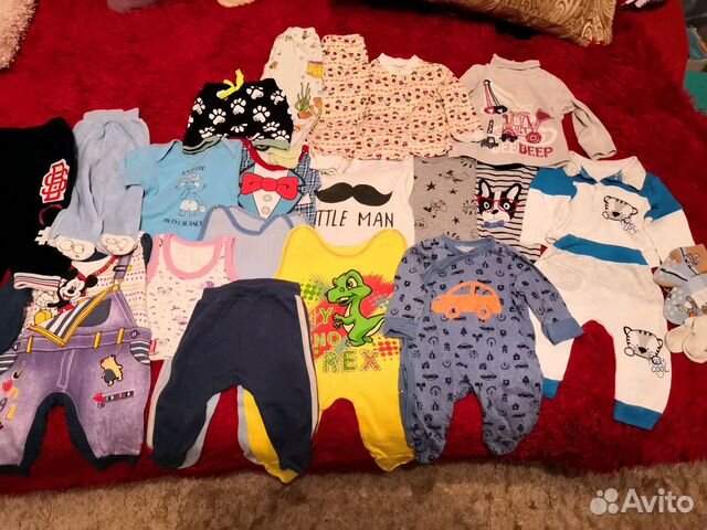 Вещи пакетом на мальчика Вещи пакетом на мальчика