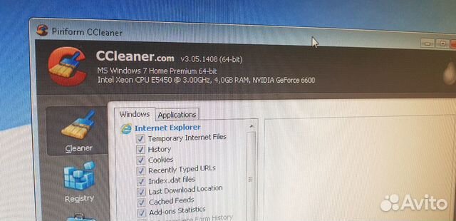 Системный блок Intel Xeon E5450 4Gb ddr2