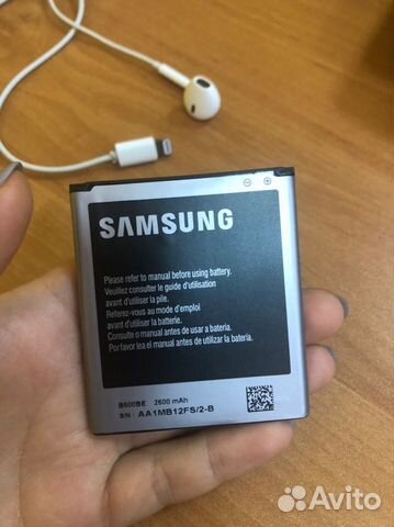 Аккумулятор SAMSUNG galaxy s4
