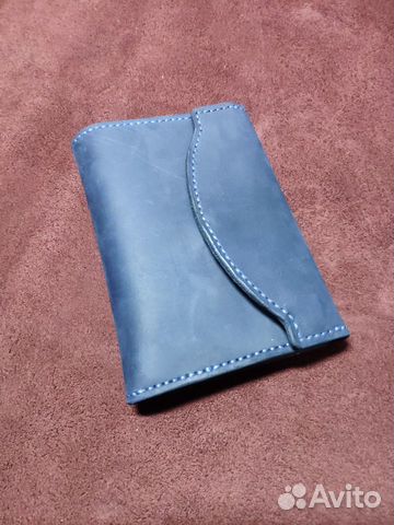 Портмоне, автодокументы, обложка. (кожа нат.)