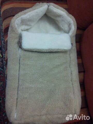 Конверт из натуральной шерсти овечки