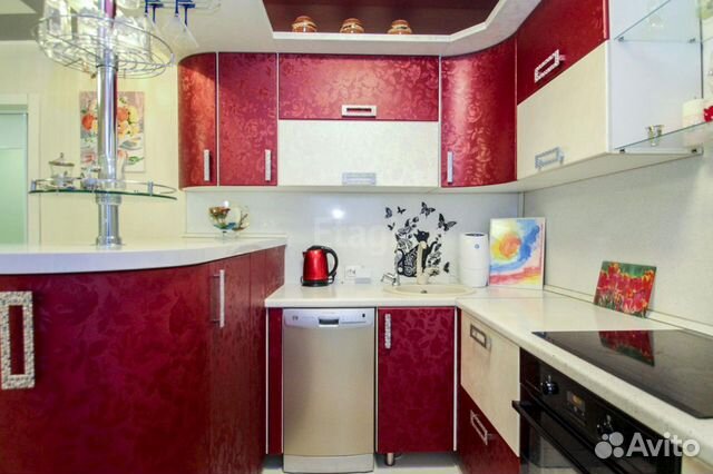 3-к квартира, 58.7 м², 8/9 эт.