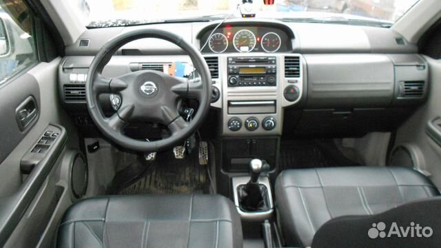 Nissan x-trail t30 на болты/гайки