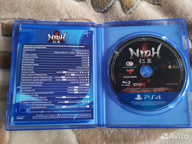 Nioh PS4 Nioh PS4