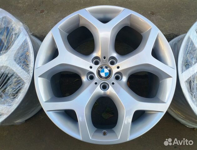 Диски R20 BMW X5 X6 214 стиль оригинал Диски R20 BMW X5 X6 214 стиль оригинал