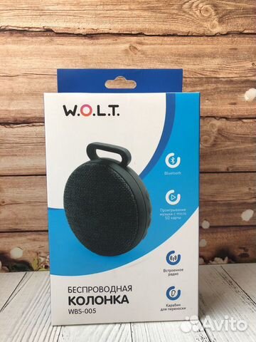 Беспроводная колонка wolt Беспроводная колонка wolt