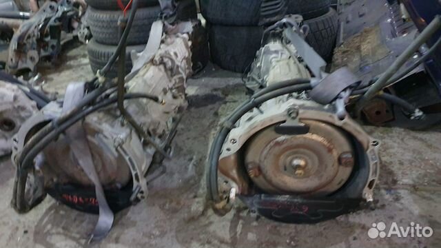 АКПП Suzuki Grand Vitara XL 2.7 H27A 03-72LE