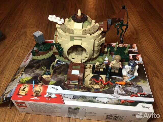 Lego Star Wars много Lego Star Wars много