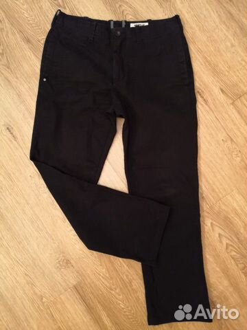 Штаны CAT, чинос, 48р