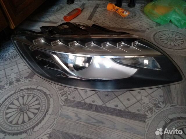 Audi Q7 4l0941004ac фара правая ксенон