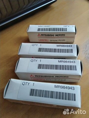 Свечи Мицубиси оригинал иридий