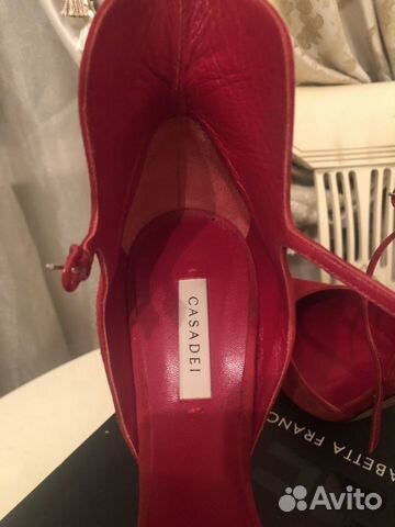 Туфли Casadei размер 40