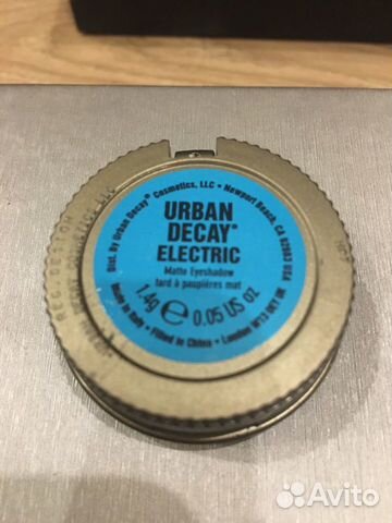 Тени для век urban decay electric Тени для век urban decay electric