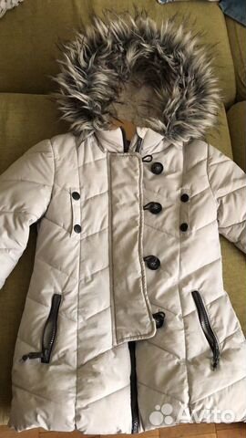 Куртка зимняя (холодная осень) тёплая next 122 Куртка зимняя (холодная осень) тёплая next 122