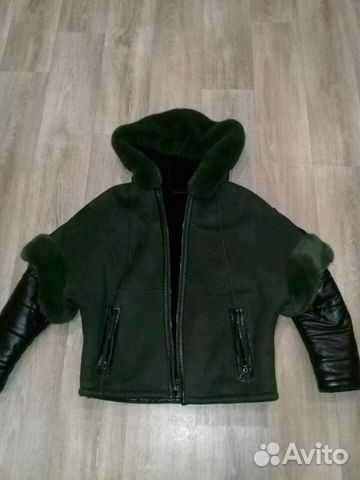 Дубленка женская новая