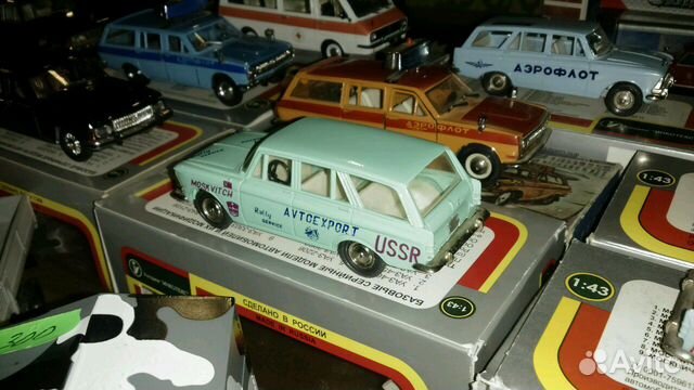 Масштабные модели, 1:43, игрушки СССР, и многое др Масштабные модели, 1:43, игрушки СССР, и многое др