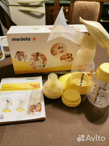 Молокоотсос ручной