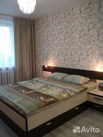 

1-к. квартира, 40 м², 2 кровати