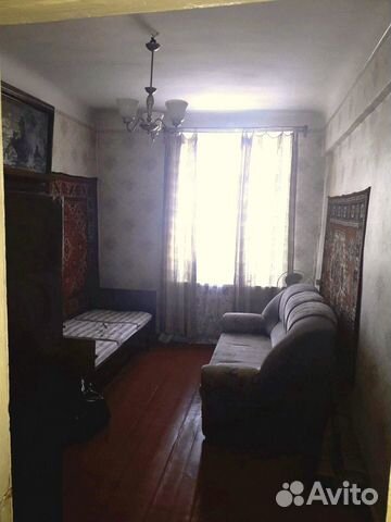 2-к квартира, 53.5 м², 3/4 эт.