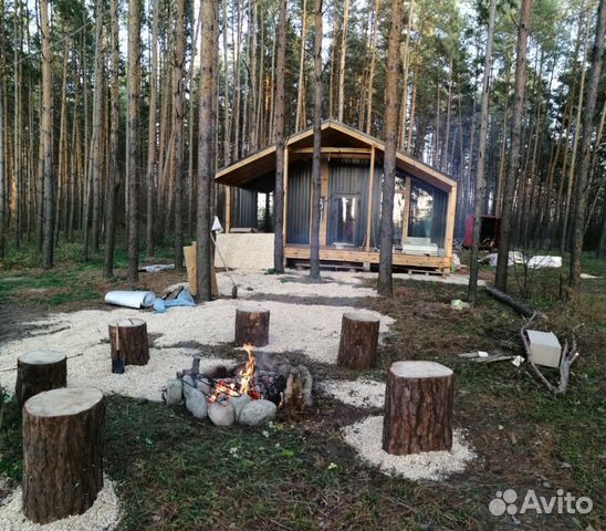 

Дом 80 м² на участке 35 сот.