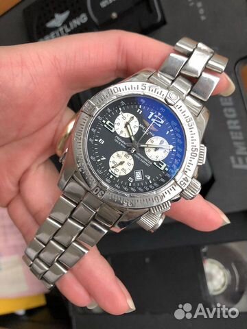 Breitling Emergency Mission 45 mm Chronograph Chro