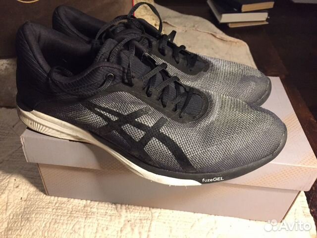 asics fuse gel