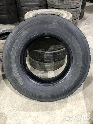 Грузовые шины бу 315 70 R22.5 GoodYear Арт.2727Р