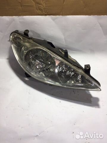Фара передняя правая Peugeot 307 2001-2005 Фара передняя правая Peugeot 307 2001-2005
