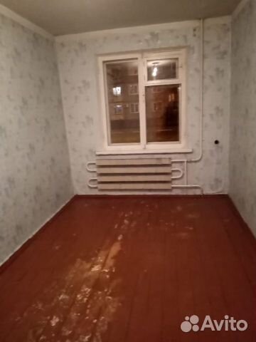 3-к квартира, 60.4 м², 1/5 эт.