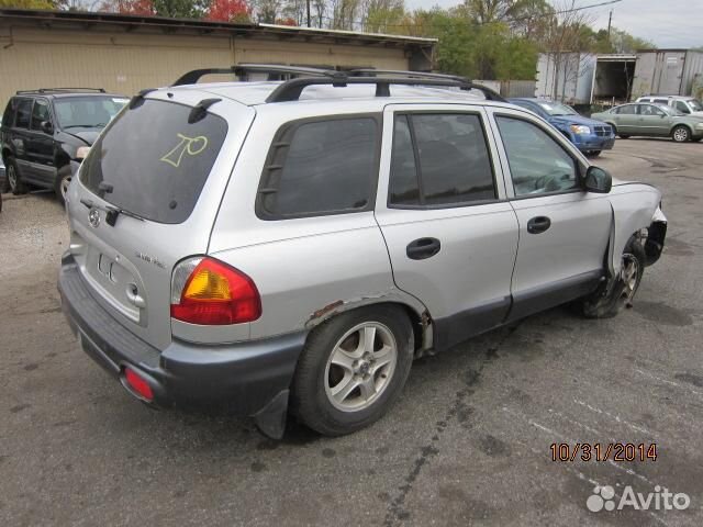 Разбор на запчасти Hyundai Santa Fe 2000-2005 Разбор на запчасти Hyundai Santa Fe 2000-2005