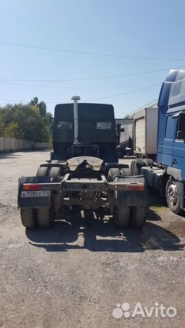 Камаз 5511 тягач
