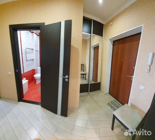 1-к квартира, 40 м², 10/16 эт.