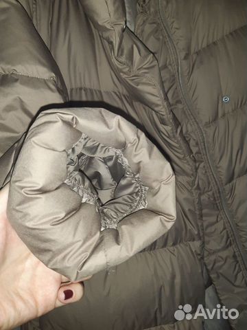 Пуховик uniqlo Пуховик uniqlo