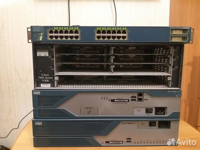 Оборудование Сisco 7206vxr