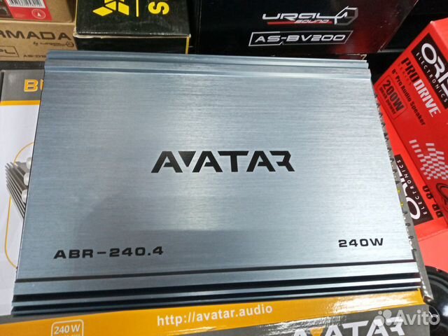 Avatar 240.4. Аватар 240.4.