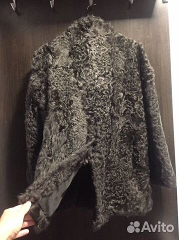 Шуба молодой козлик. Автоледи